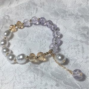 Light Purple Stunning Bracelet 🕊